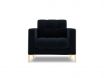 Tugitool Cosmopolitan Design Bali 1S-V, tumesinine/kuldne