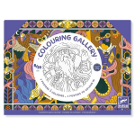 V&auml;rvimislehtede komplekt Djeco Kangelased DJ08695