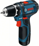 Bosch GSR 10.8-2-LI + L-Boxx (Tool only version)