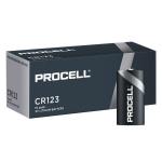 Patareid Duracell Procell CR123 3V, 10 tk