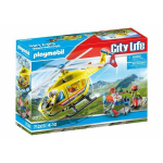 PLAYMOBIL 71203 &Otilde;hutasandi p&auml;&auml;stehelikopter, Figuriin, Linnategevus P&auml;&auml;stjad