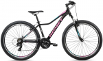 Jalgratas Romet Jolene 7.0 LTD 27,5" 2023, must/lilla, Raam 17"