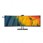 Monitor Philips 45" VA DQHD 75Hz 450cd/m&sup2; 45B1U6900CH