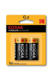 Kodak Xtralife Alk C-Cell elemendid, 2 tk.
