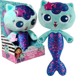 Interaktiivne merineitsi kass SpinMaster Gabi Mermaid Cat House, 35 cm
