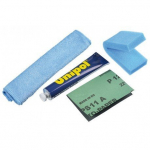 Poleerimiskomplekt plastikust pindadele Osborn, 4 tk