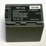 Kaamera aku Aku NP-FP90