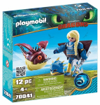 M&auml;ngukomplekt 70041 PLAYMOBIL&reg; Dragon, Astrid ja Hobgobbler