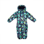 Huppa Laste talvekombe DEIRO 1, navy pattern