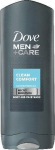 Du&scaron;igeel Dove Men Care Clean Comfort Body & Face Wash 250 ml