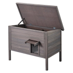 V&auml;liskasside puitmaja Vevor, 870x535x690 mm