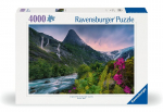 Ravensburger pusle 4000 tk Lummav vaade m&auml;ele