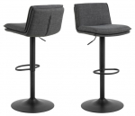 Actona Flynn reguleeritav kangast baaritool, helehall