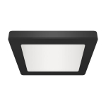 Plafond SMD LED OLGA LED D 18W BLACK CCT