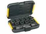 L&ouml;&ouml;kpadrunite komplekt Dewalt, kuusnurkne 1/2" 6-27mm (DT7506), 17 tk