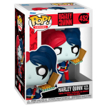 Funko POP!DC &ndash; Harley Quinn Pizza Figuur