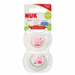 Lutt Nuk Stars Peppa Pig, 18-36 kuud, 2 tk