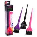 Pintslite komplekt v&auml;rvimiseks Framar 3 Pack Tri-Coloring Brush Set, 3 tk