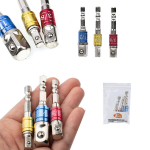 Adapterikomplekt Rosfix &ndash; Vastupidav teras, Universaalne sobivus, Pikkus 65&ndash;72 mm