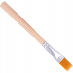 Pintsel ESD 145mm &ndash; Antistaatiline, Pehme harjas 10mm, T&auml;psus puhastamisel