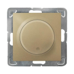 Ospel Impresja gold - LED dimmer ŁP-8YL2/m/28, złoty