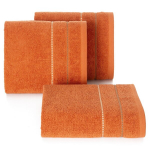 Froteer&auml;tik &auml;&auml;risega SUZI 70X140 oranž
