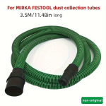 Sobib Festool MIRKA Tolmuimeja Elektriline Kuivlihvija Tolmukogumistoru 3.5m., Dėl Festool