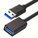 USB pikenduskaabel 3.0 andmekaabel s&uuml;learvutile TV SSD arvutikaamera printeri pikendusjuhe &uuml;hendus pistik., 0,5 m