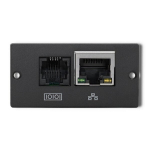 Toiteallikas Qoltec SNMP moodul 3-faasilise UPSi jaoks