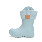 Laste soojustatud kummist saapad DDStep I106-42876.Sea Green