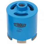 Teemantpuurotsik rosettidele Tyrolit Basic DDL (82mm)