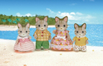 Triibuliste kasside pere Sylvanian Families