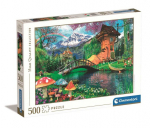 Džungli Maja Puzzle, Clementoni, 500 t&uuml;kki