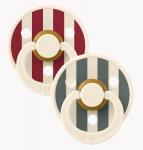 Lutid Bibs Studio Collection Color Ruby/Pine Mix, 6-18 kuud, 2 tk