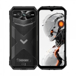Doogee V Max Pro telefon, 12 GB + 512 GB, 6,58 tolli Android 14 Dimensity 7050 Octa Core 2,6 GHz, v&otilde;rk: 5G, OTG, NFC, must