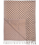 Soe sall rombimustriga l&auml;ikiv niit pehme sile 180x70 cm