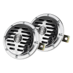 Helisignaal kroom 125 mm 12V Amio 04074