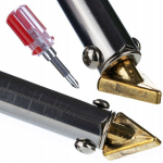 Komplekt Rosfix OH660 + BL80W &ndash; 2in1 Jaam + 80W Jootekolb, Plastik Keevitus, LED Ekraanid, 660W