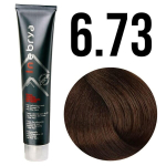 Inebrya juuksev&auml;rv, p&uuml;siv v&auml;rvimine, 100 ml 6/73 tumedat blond pruun kuldne
