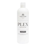 Kallos Plex Bond Builder Juukse&scaron;ampoon taimse valgu ja peptiididega, 1000ml