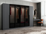 Riidekapp Asir Kale Plus 7805, hall