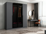 Riidekapp Asir Kale Plus 7802, hall