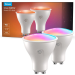 Nutikas LED-pirn Govee GU10 RGBWW, 400 lm, 2 tk
