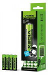 Patareid Videx AAA Alkaline, 1,5V, 1200mAh, 60 tk.