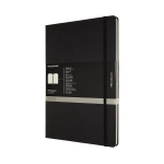Moleskine PRO A4 m&auml;rkmik, k&otilde;va k&ouml;ide, must