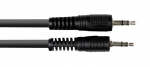 Stagg 2 x&nbsp;3.5mm miniJack TRS AUX 6m