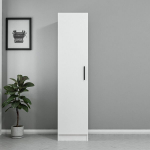 Riidekapp Asir Kale Raflı 190, valge