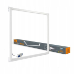 Ruudukujuline laevalgusti Videx 40W 5000lm 60x60cm