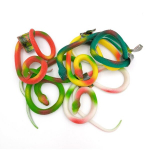 Stressivastane kummist Snake, 70 cm