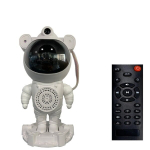 Projektor Astronaut Starry Sky LED-lamp puldiga &ndash; Suurep&auml;rane kingitus laste ja t&auml;iskasvanute magamistuppa, j&otilde;uludeks, s&uuml;nnip&auml;evadeks, s&otilde;brap&auml;evaks jne.